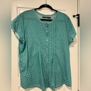 Gudrun Sjoden cotton blouse